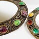 Murano "Creaciones Gobesso" Mirrors In Style of Line Vautrin