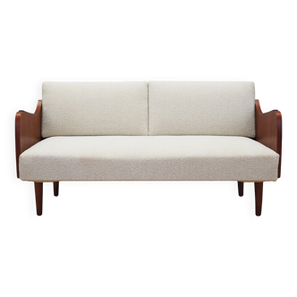 Canapé beige, Danemark années 1970