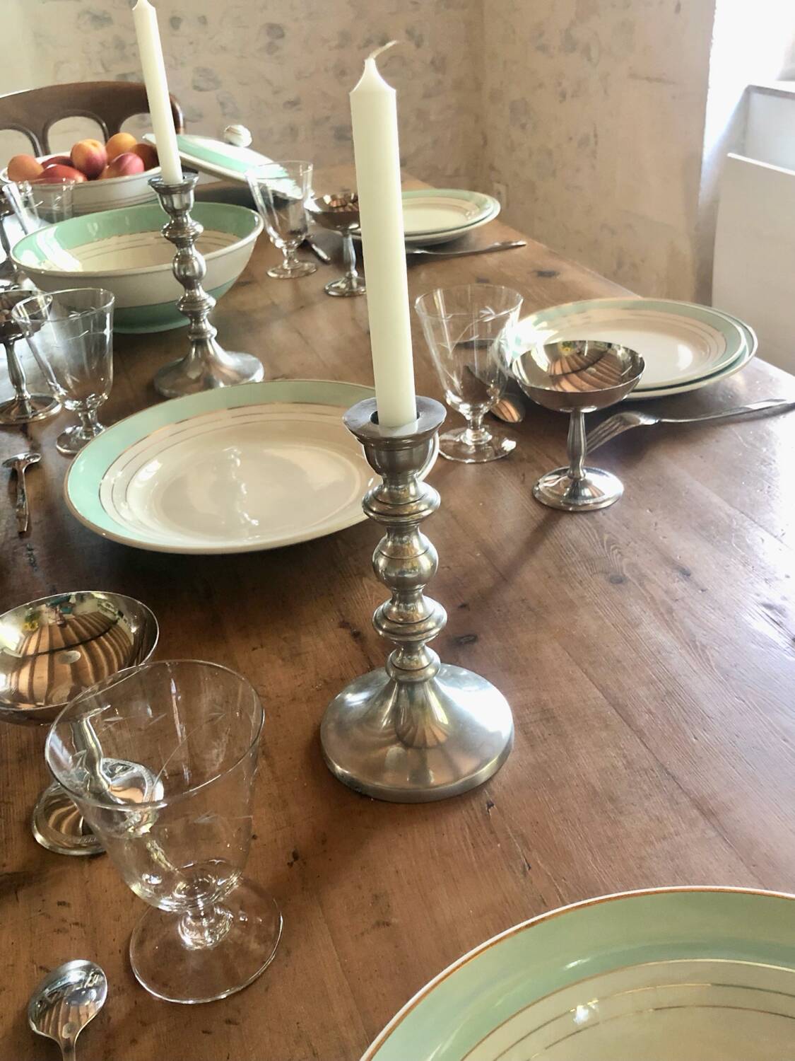 Luneville plate Regency model