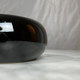 Ceramic ashtray of round shape of the 80s.