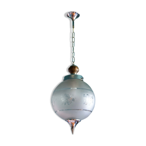 Suspension boule, globe