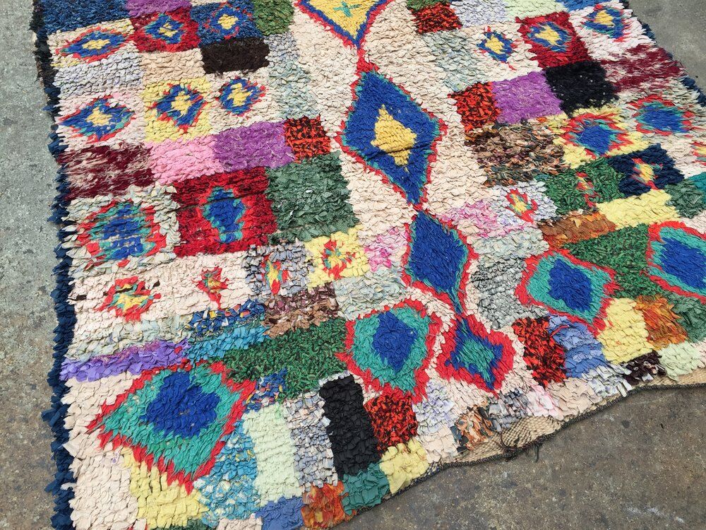 Carpet boucherouite - 250 x 135 cm