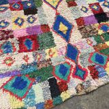 Tapis boucherouite - 250 x 135 cm