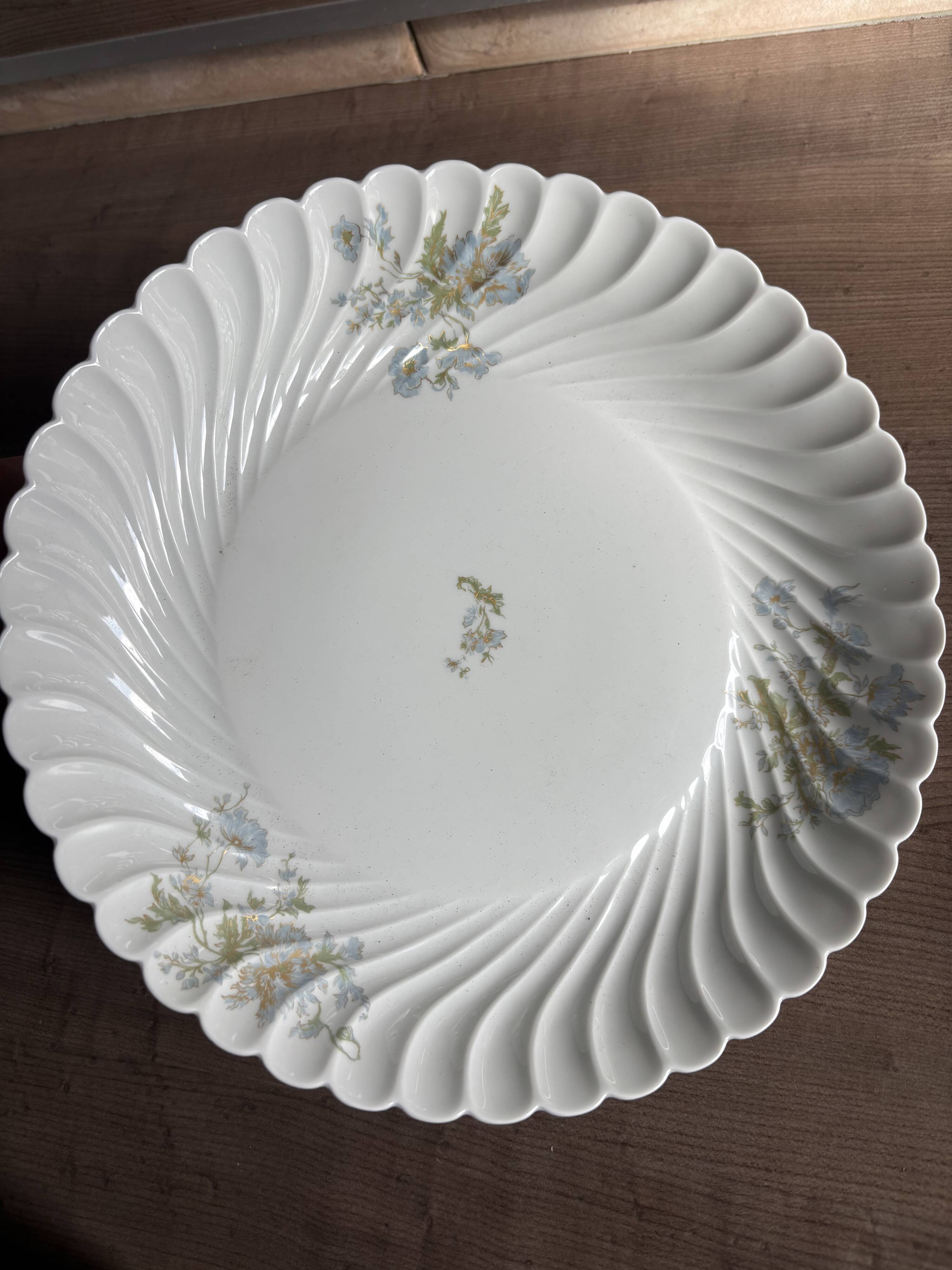 Complete porcelain service haviland limoges france