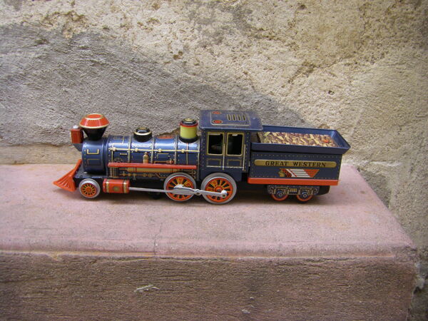 Train à vapeur ''Great Western