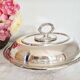 Oval silver-plated metal dishes, Dublin, serving dish, vegetable dish