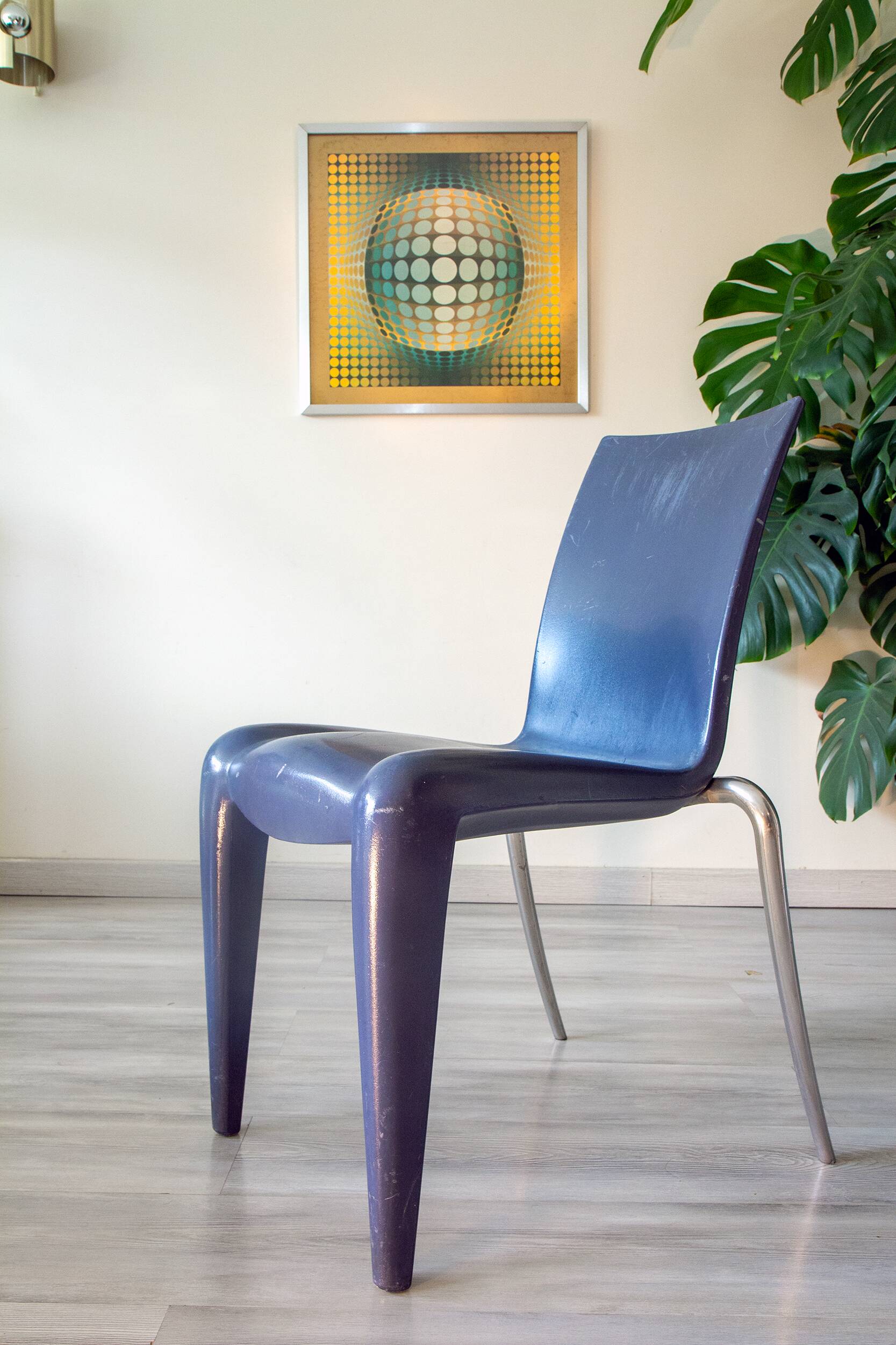 Set of 4 P.Starck chairs, VITRA edition, 1992