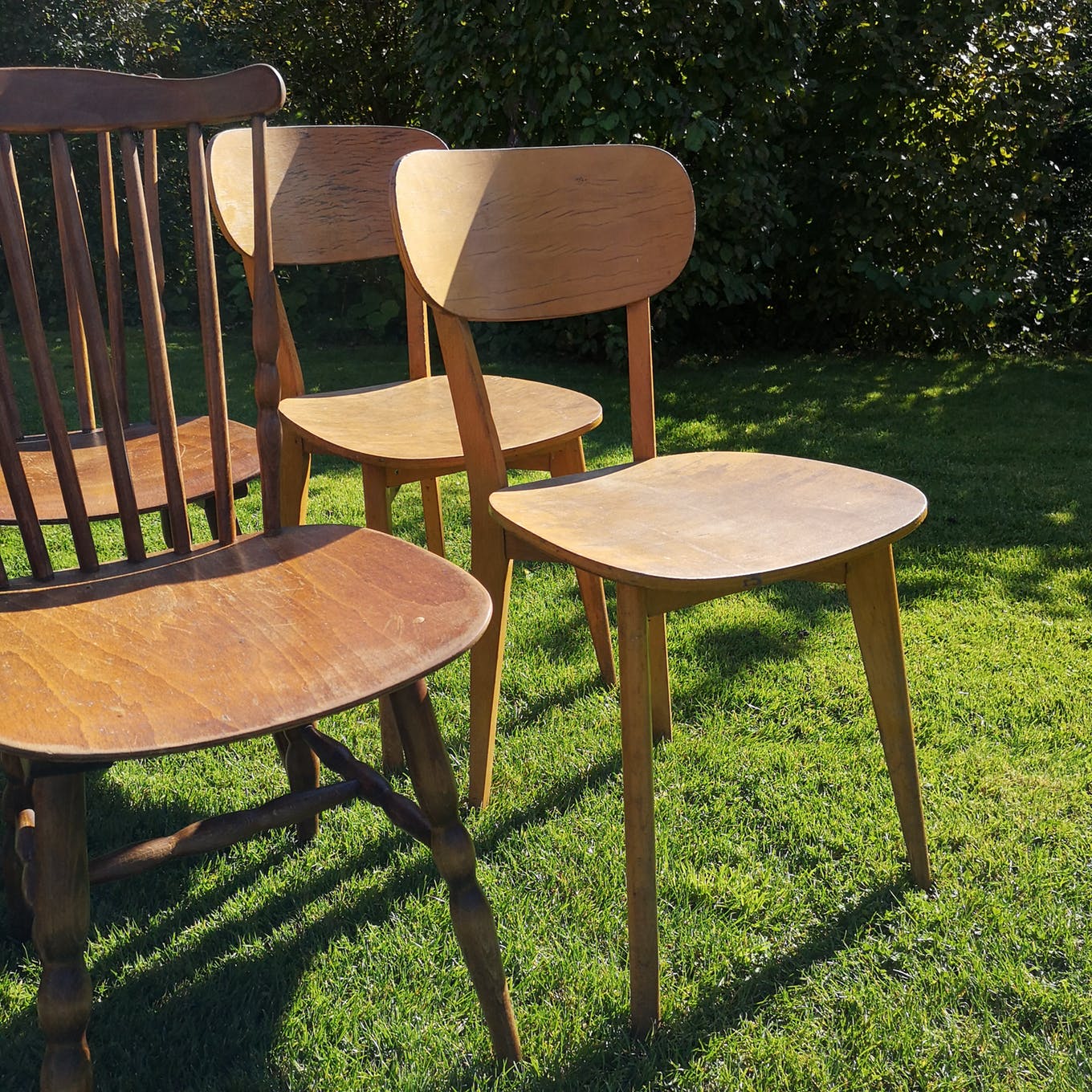 Set of 10 chairs Bistro