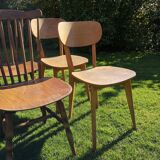 Set of 10 chairs Bistro