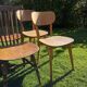 Set de 10 chaises bistrot