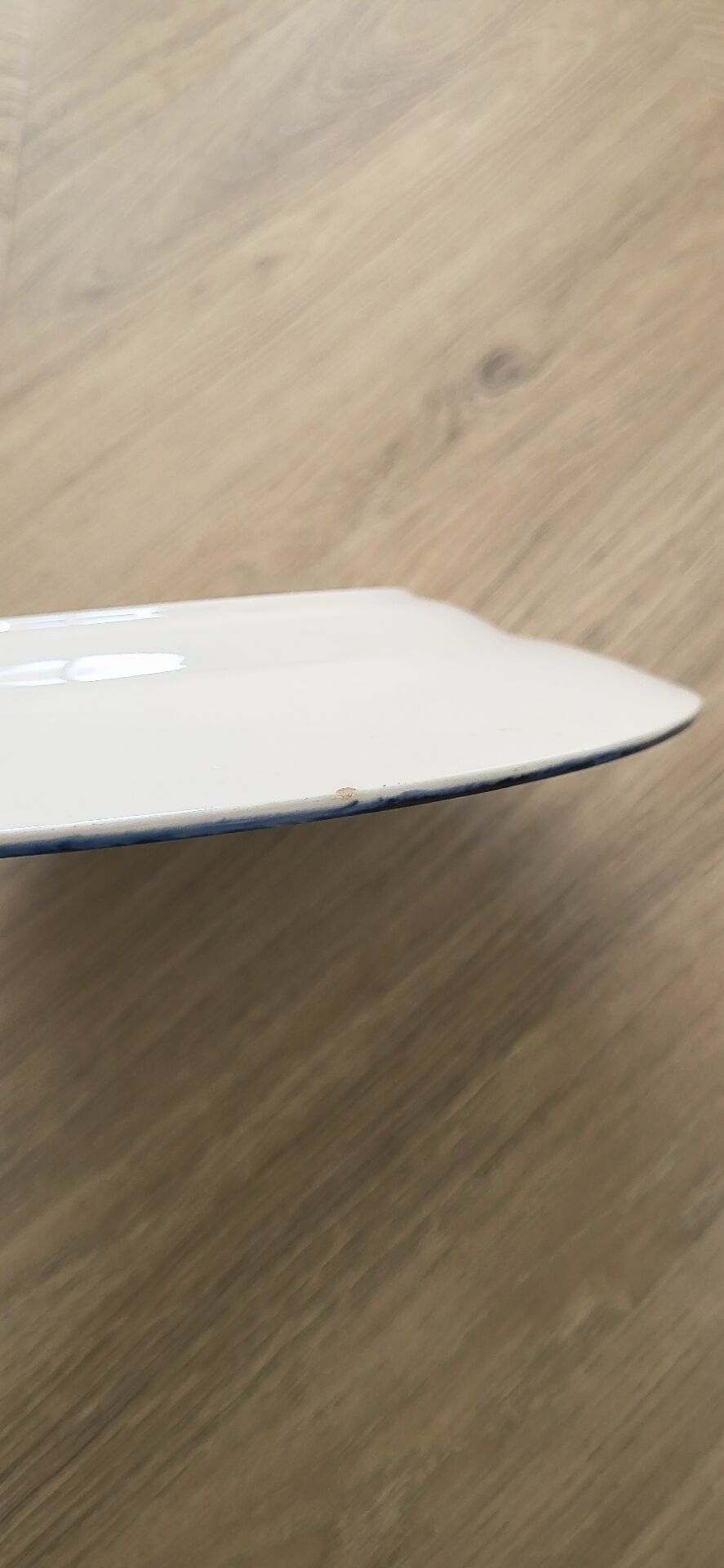 Serving dish Sarreguemines and Digoin