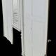 Boiserie XIX° 2x2 portes miroir Louis Philippe H2,46m L4,5m
