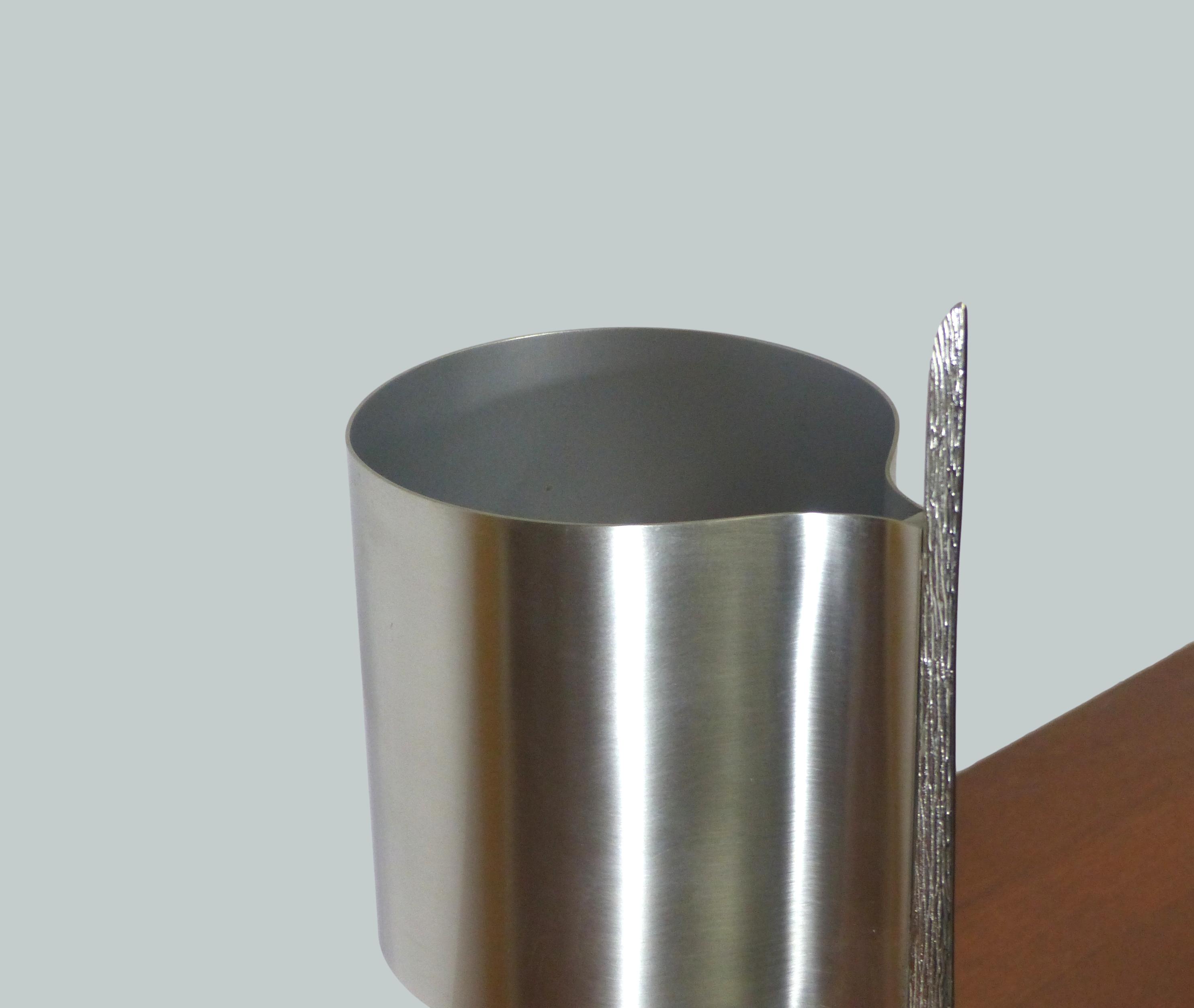 Lamp model "Jonc", design Jacques Charles 1970