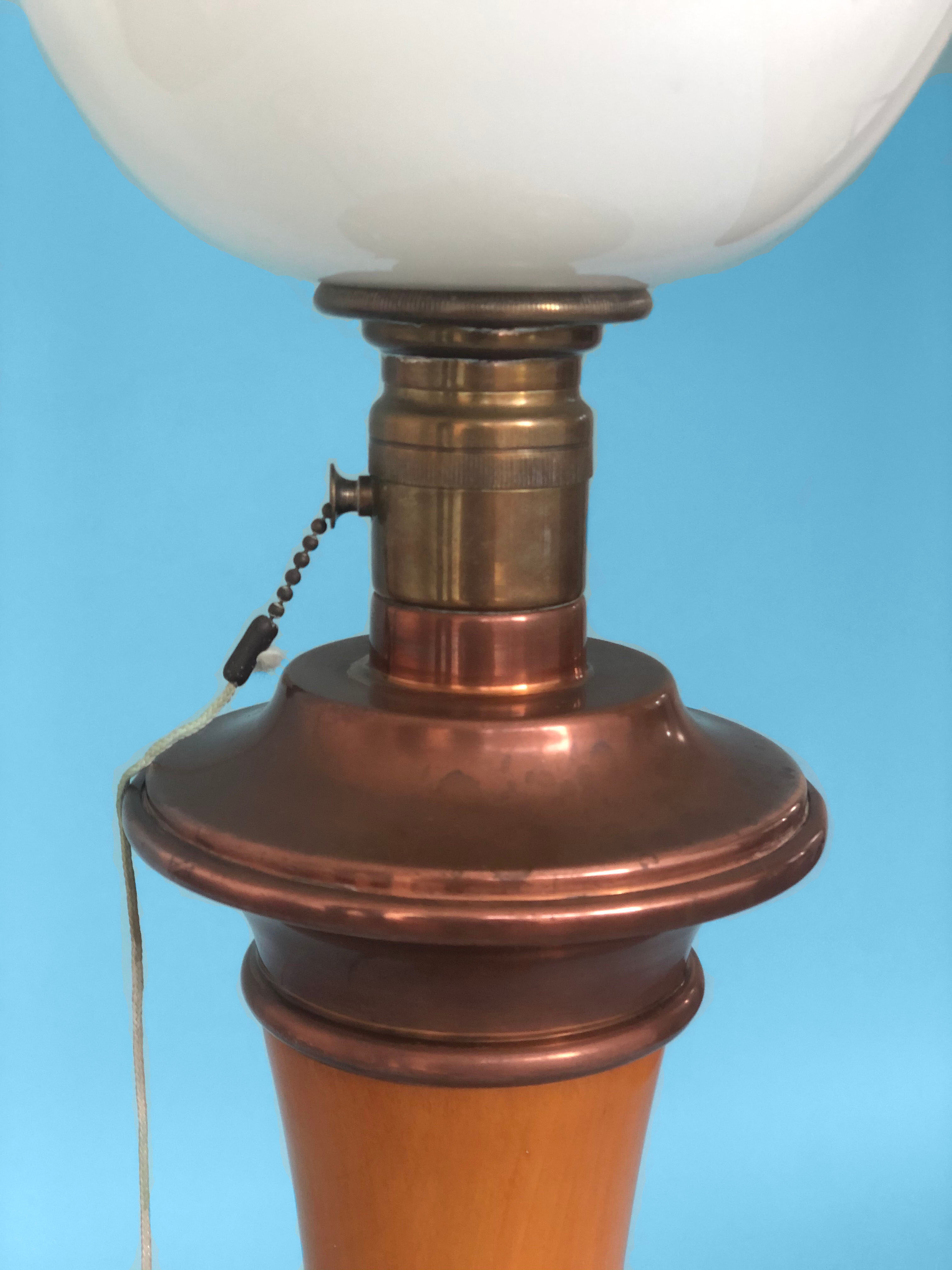 Art deco original Mazda lamp