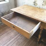 Pine Draper table