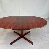 Rosewood Mcintosh extending circular dining table