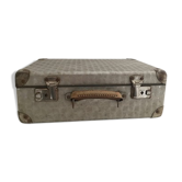 Vintage metal suitcase