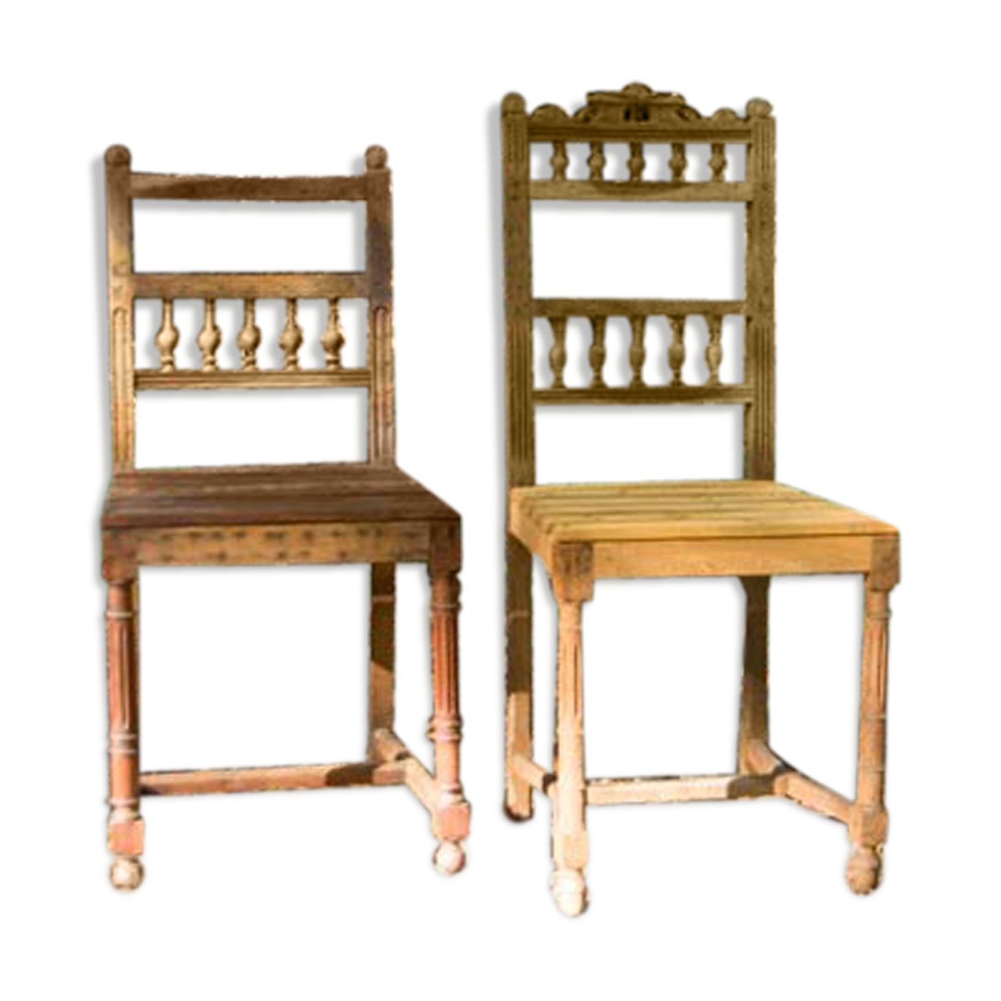 Pair of chair Henry II