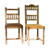 Pair of chair Henry II