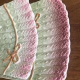 asparagus barbotine serving platters
