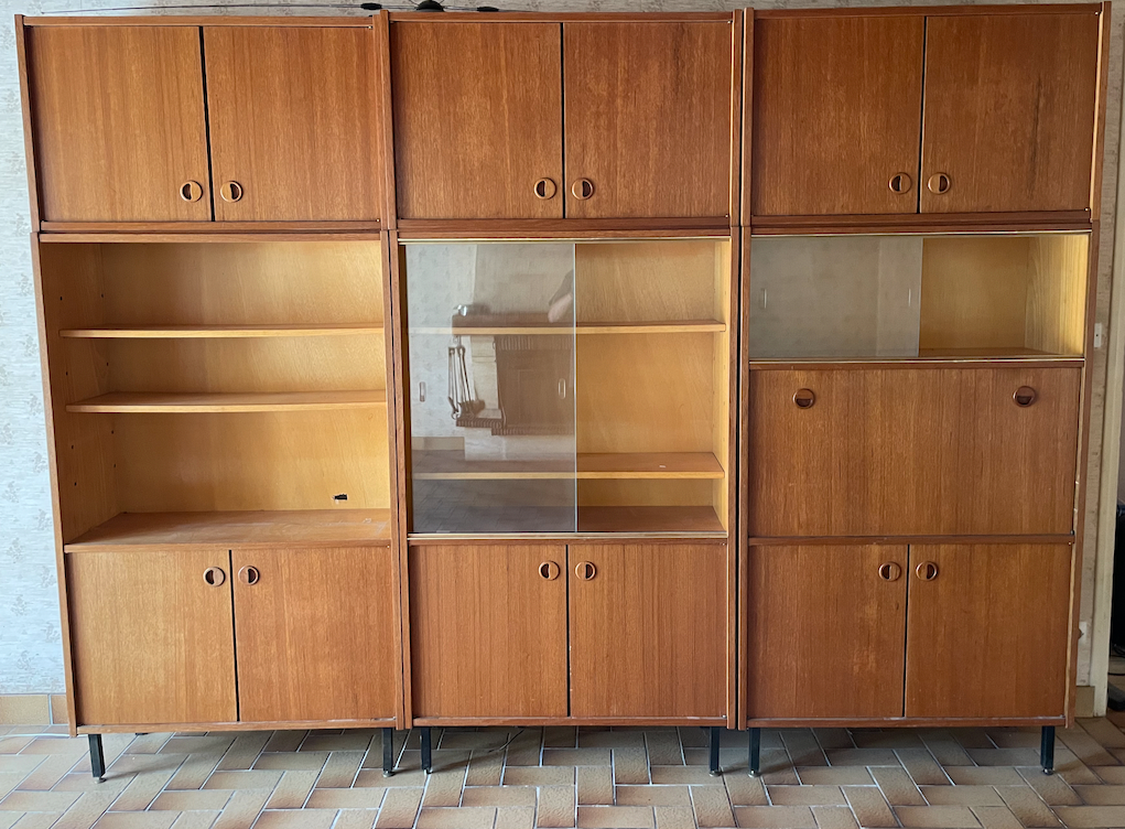 Vintage furniture Scandinavian type