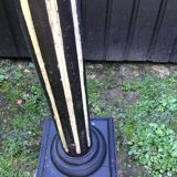 Wooden column