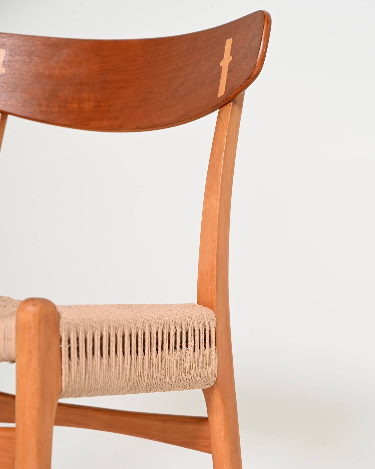 Set of 6 “CH23” chairs by Hans J. Wegner for Carl Hansen & Søn, 1950s