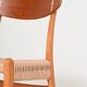 Set of 6 “CH23” chairs by Hans J. Wegner for Carl Hansen & Søn, 1950s
