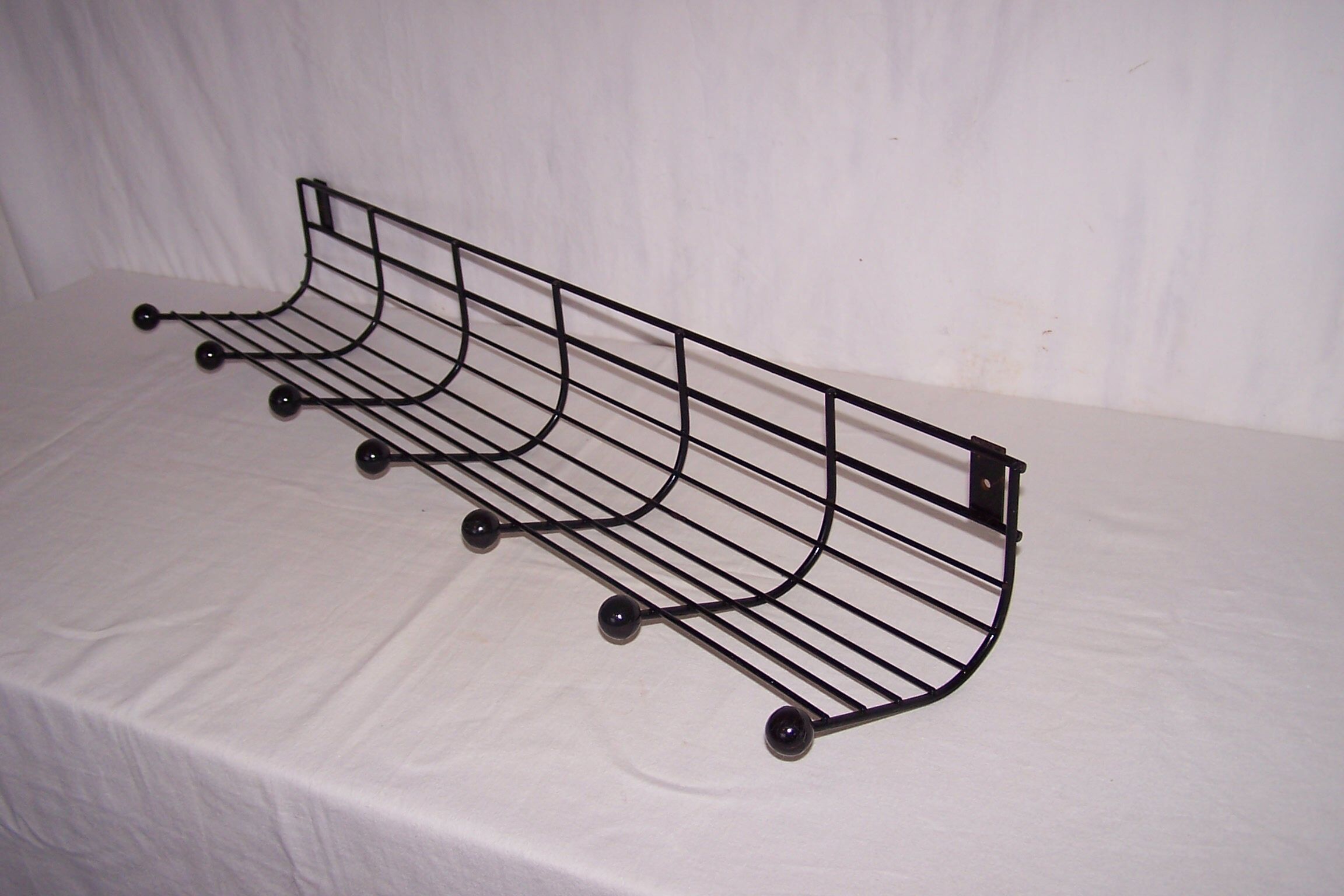 Metal shelf - annees50