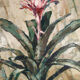 Pot flower - 1945 -oil - Japanese school by Shibata