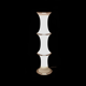 BAMBOO FLOOR LAMP IN MURANO GLASS, ENRICO TRONCONI VISTOSI- 1970s