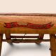 Chaise haute pour enfant en bois courbé