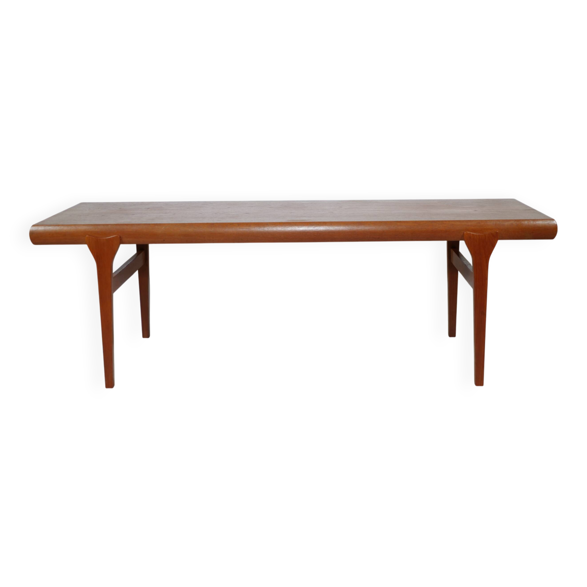 Johannes Andersen Coffee Table Teak 1960s for Silkeborg