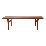 Johannes Andersen Coffee Table Teak 1960s for Silkeborg