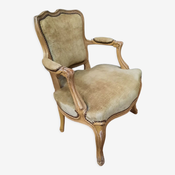 Fauteuil style Louis XV