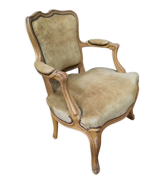 Fauteuil style Louis XV