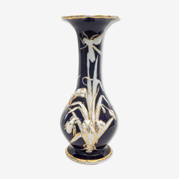 Dragonfly vase, Art Nouveau
