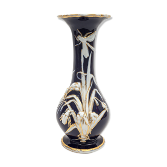 Dragonfly vase, Art Nouveau
