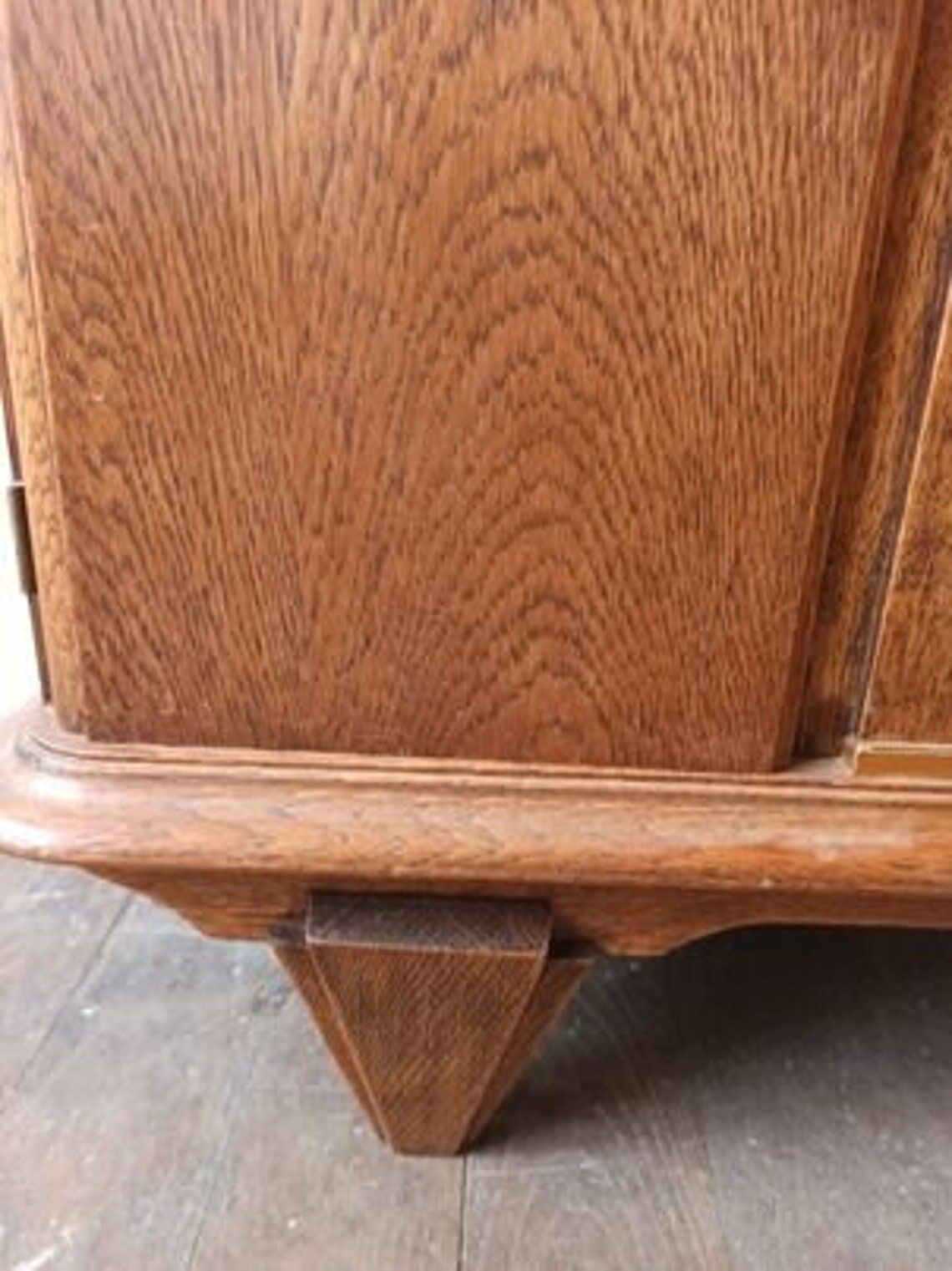 Art deco bedside table