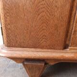 Art deco bedside table