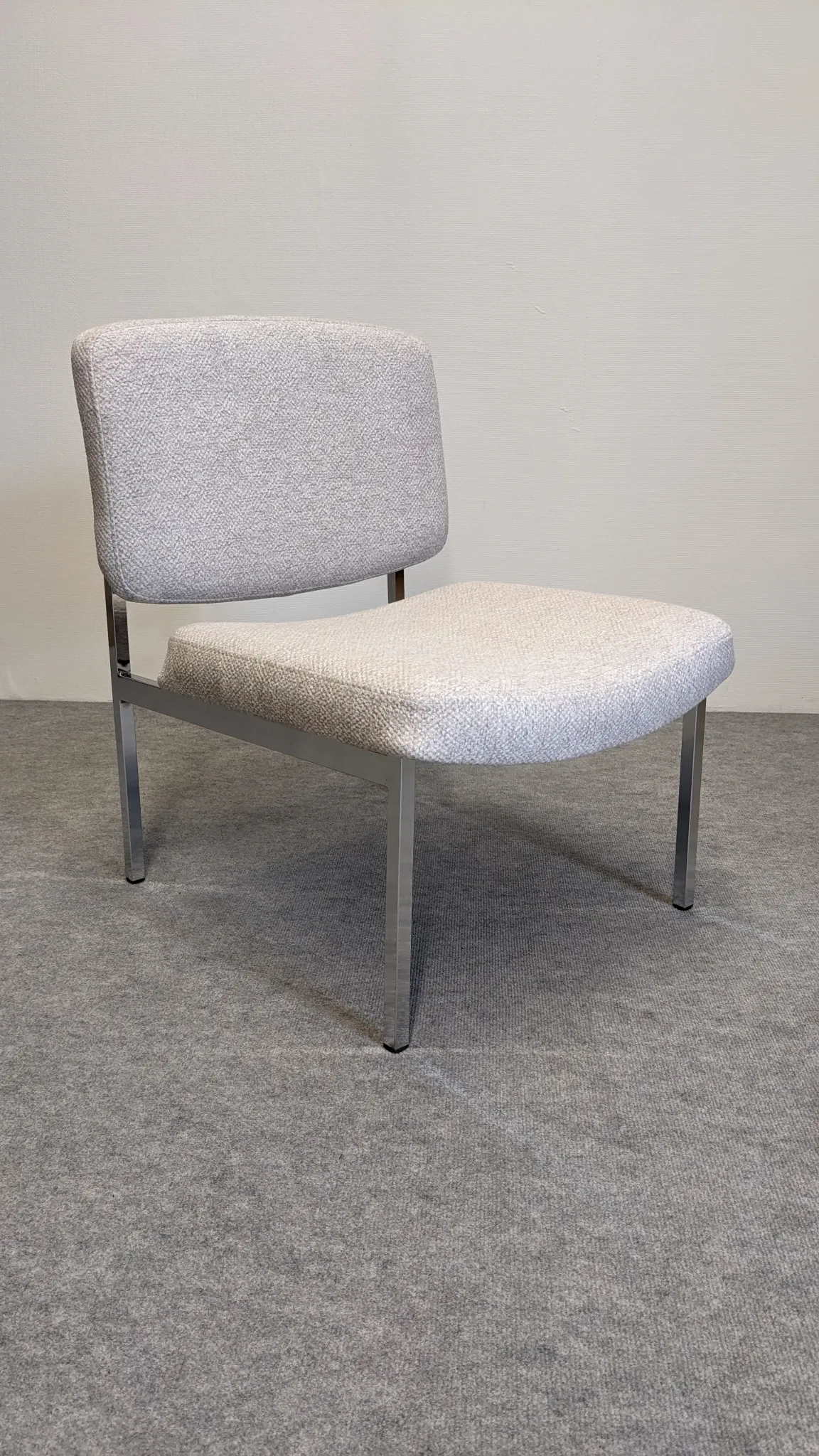 Pair of modernist armchairs, France circa 1970