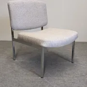 Pair of modernist armchairs, France circa 1970
