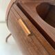 Vintage 1960s tobacco jar, snuffbox, barrel-shaped pipe/wine pot - 25 x 14 cm