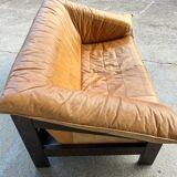 Vintage scandinavian sofa in bake