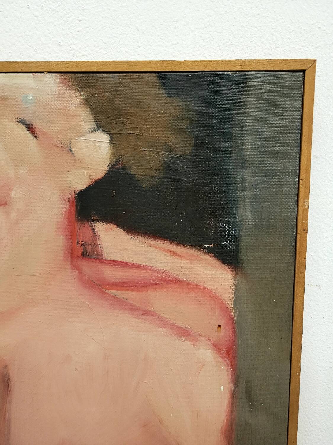 Michel Parré modern painting in the spirit of Maurice Bacon 1964