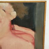 Michel Parré modern painting in the spirit of Maurice Bacon 1964