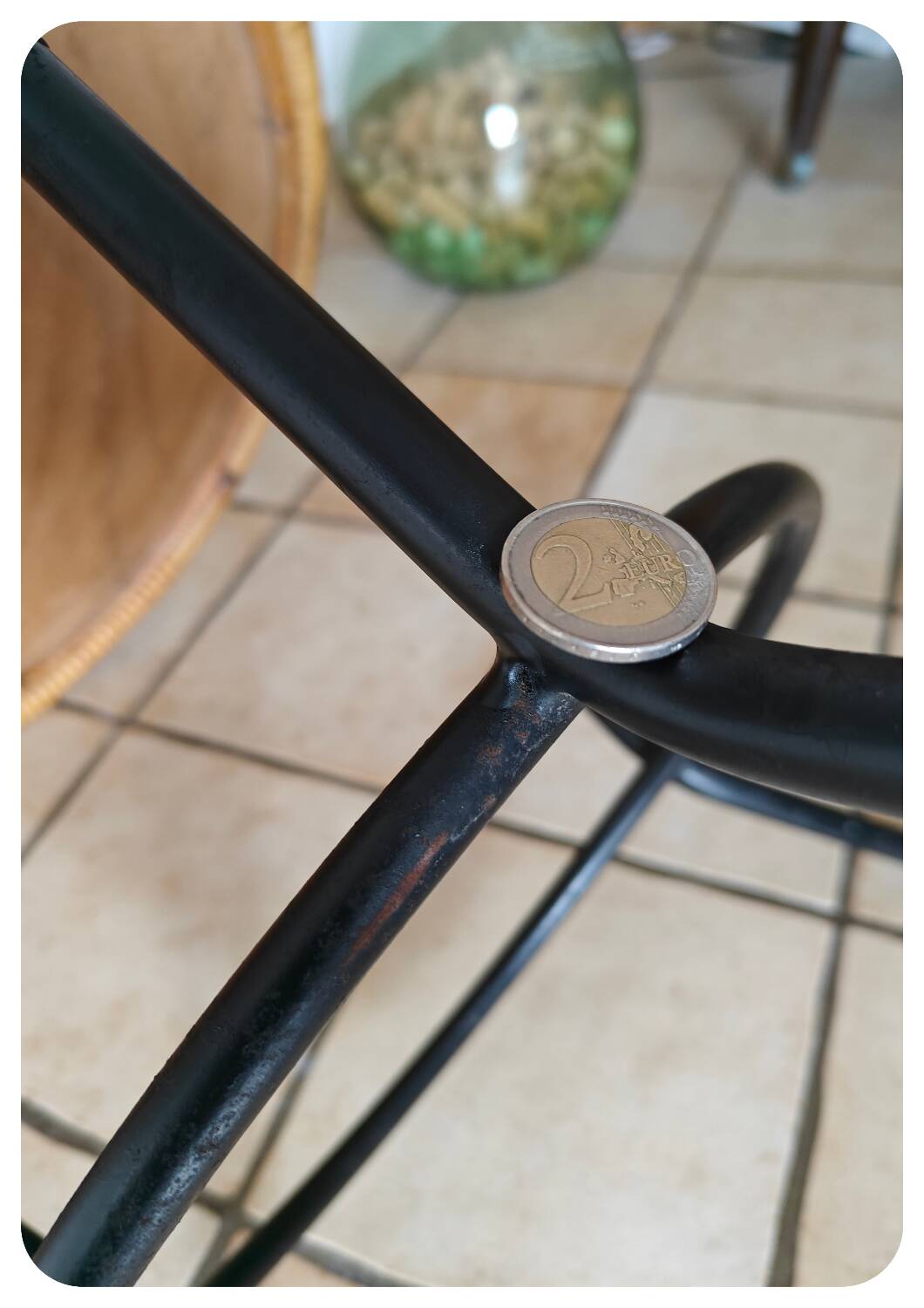 Table Basse Trépied Vintage Rohe Noordwolde