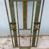 Cloakroom coat rack iron forge