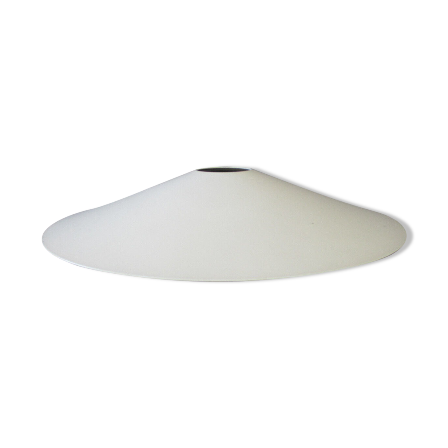 Optelma metal shade Bauhaus vintage Switzerland