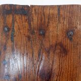 18th Century Spanish Chestnut Wood Side Table